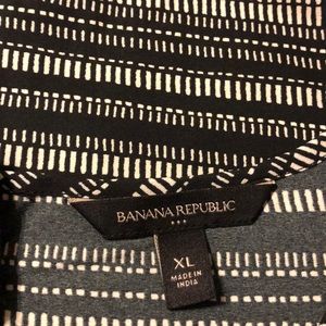 Banana Republic blouse size XL